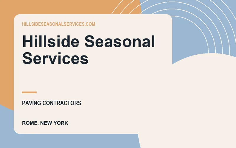 Hillside Seasonal Services in Rome, New York