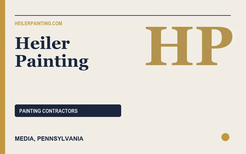 Heiler Painting in Media, Pennsylvania