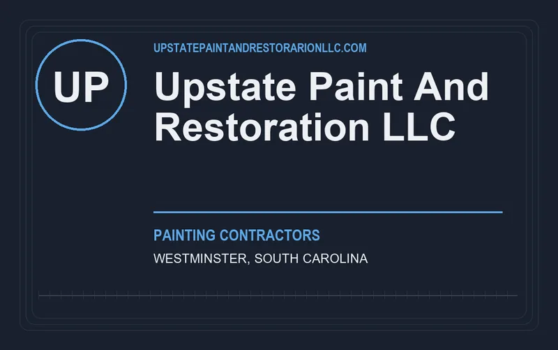Upstate Paint And Restoration LLC in Westminster, South Carolina