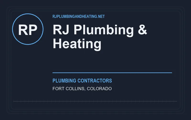 RJ Plumbing & Heating in Fort Collins, Colorado