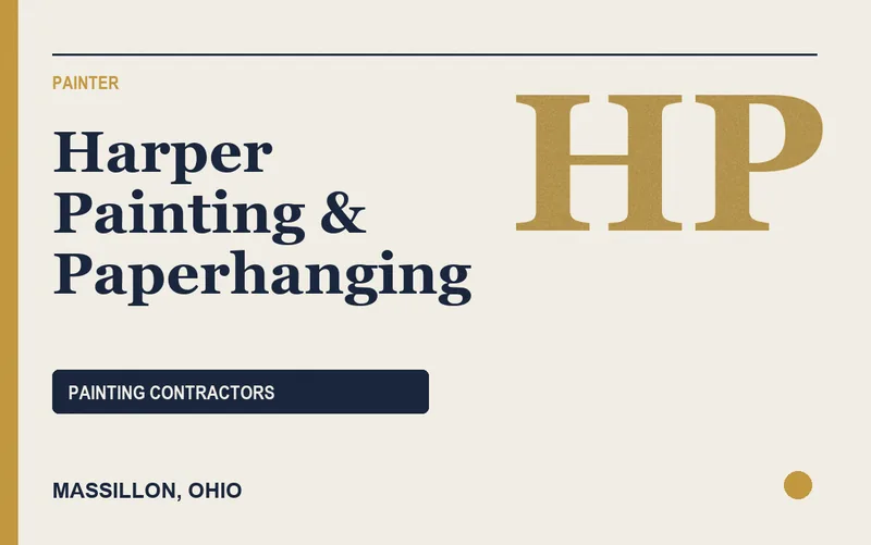 Harper Painting & Paperhanging in Massillon, Ohio