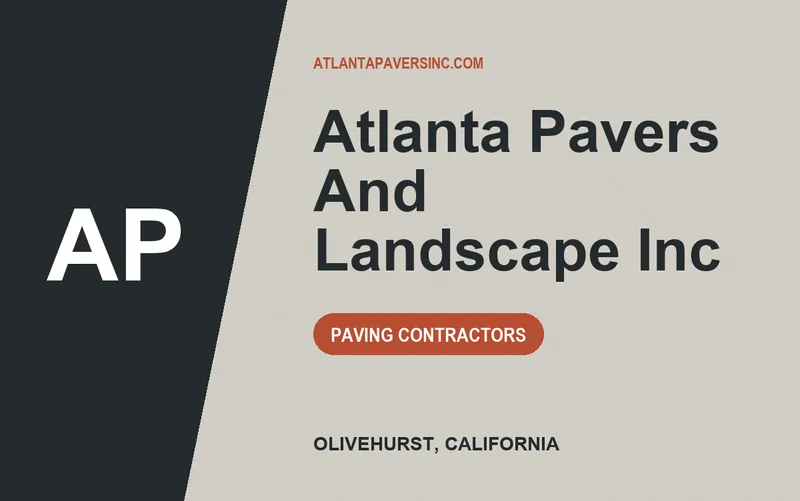Atlanta Pavers And Landscape Inc in Olivehurst, California