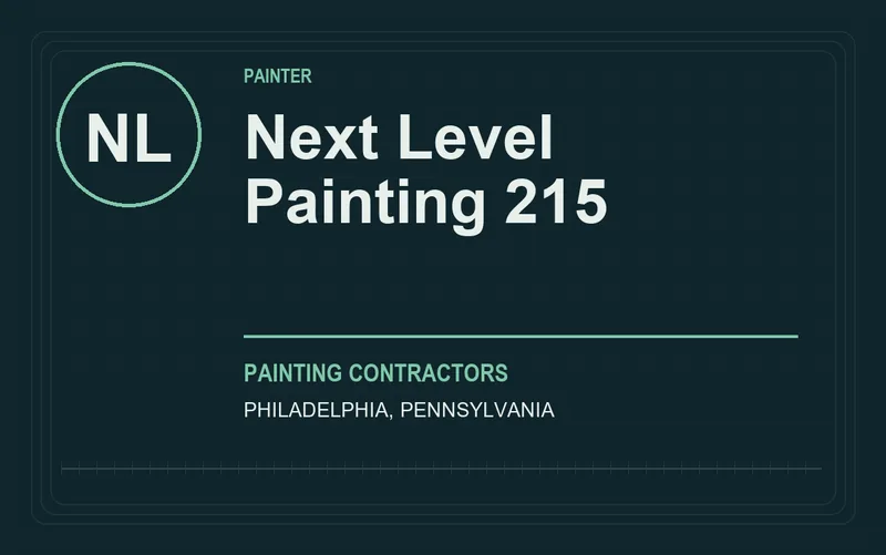 Next Level Painting 215 in Philadelphia, Pennsylvania