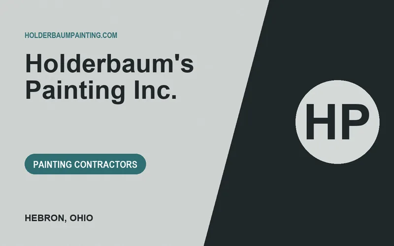 Holderbaum's Painting Inc. in Hebron, Ohio