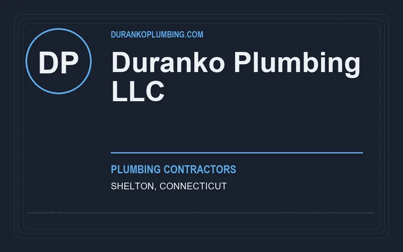 Duranko Plumbing LLC in Shelton, Connecticut