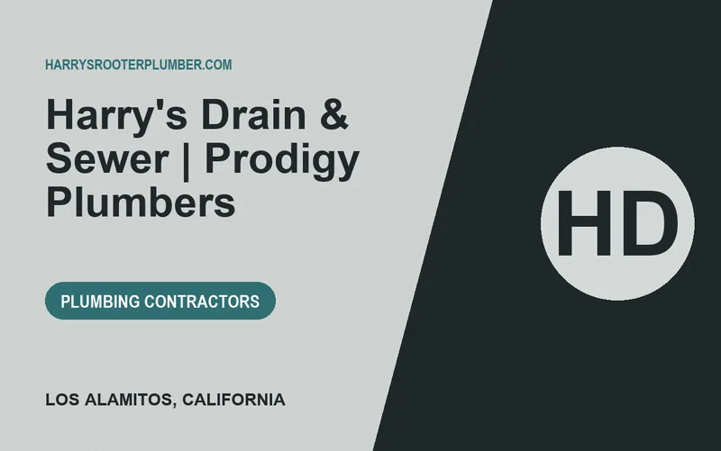Harry's Drain & Sewer | Prodigy Plumbers in Los Alamitos, California