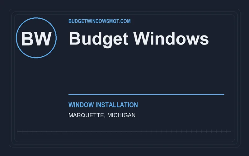 Budget Windows in Marquette, Michigan