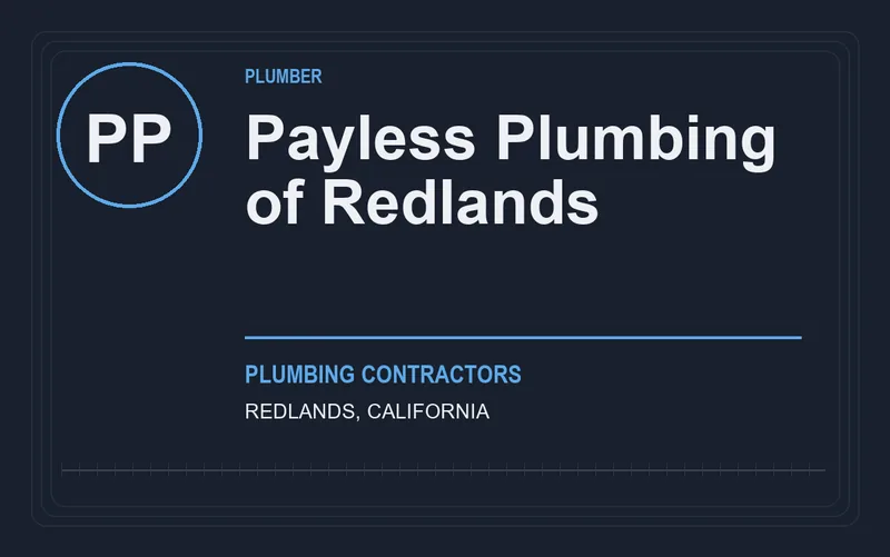 Payless Plumbing of Redlands in Redlands, California