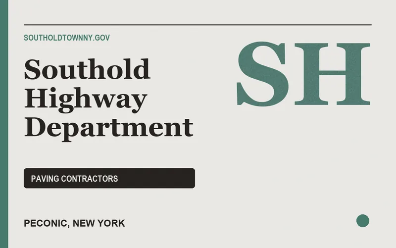 Southold Highway Department in Peconic, New York
