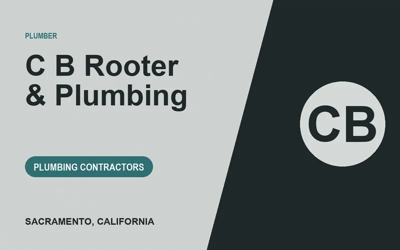 C B Rooter & Plumbing in Sacramento, California