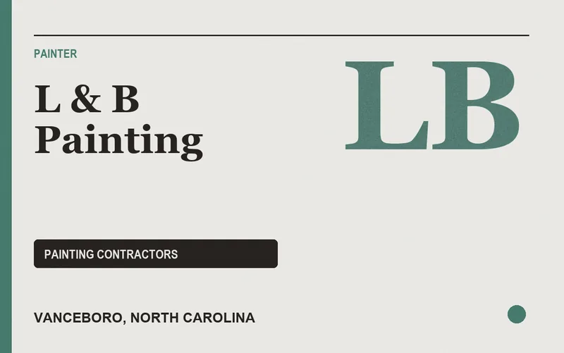 L & B Painting in Vanceboro, North Carolina