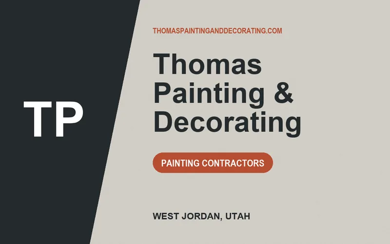 Thomas Painting & Decorating in West Jordan, Utah