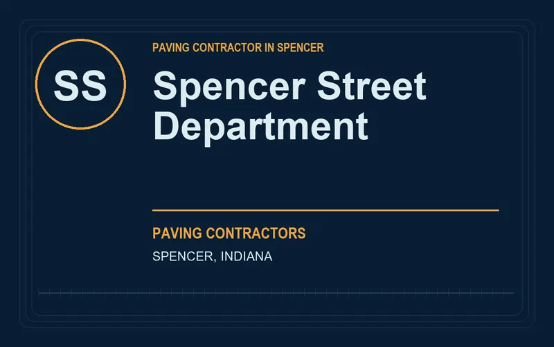 Spencer Street Department in Spencer, Indiana