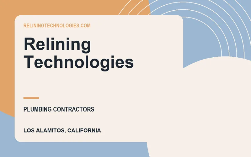 Relining Technologies in Los Alamitos, California