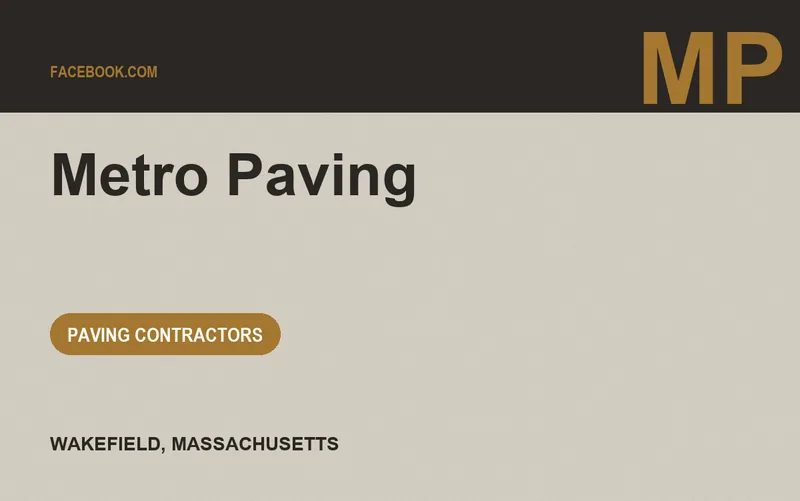Metro Paving in Wakefield, Massachusetts