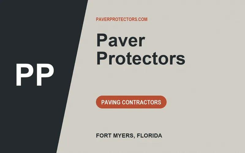 Paver Protectors in Fort Myers, Florida