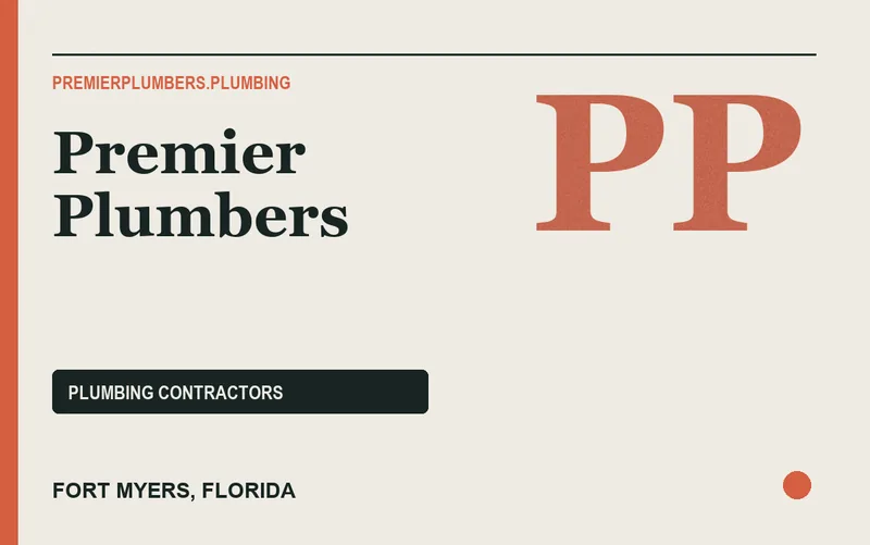 Premier Plumbers in Fort Myers, Florida