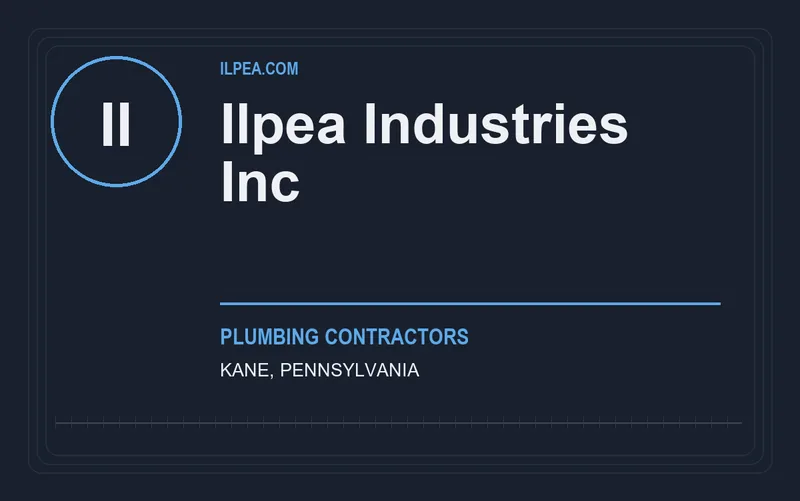 Ilpea Industries Inc in Kane, Pennsylvania