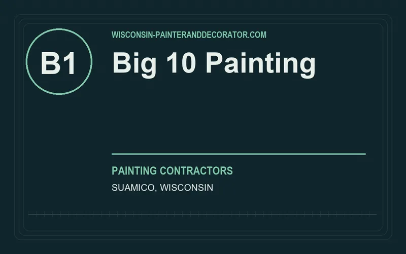 Big 10 Painting in Suamico, Wisconsin
