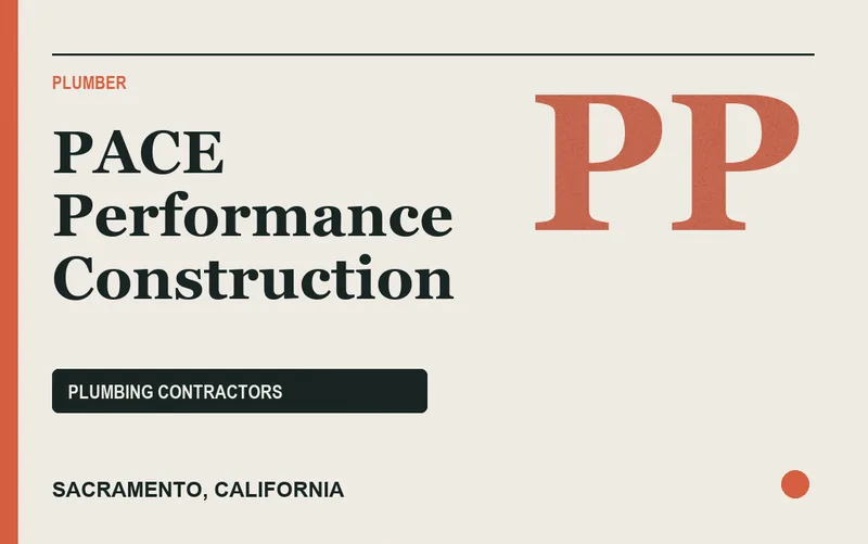 PACE Performance Construction in Sacramento, California