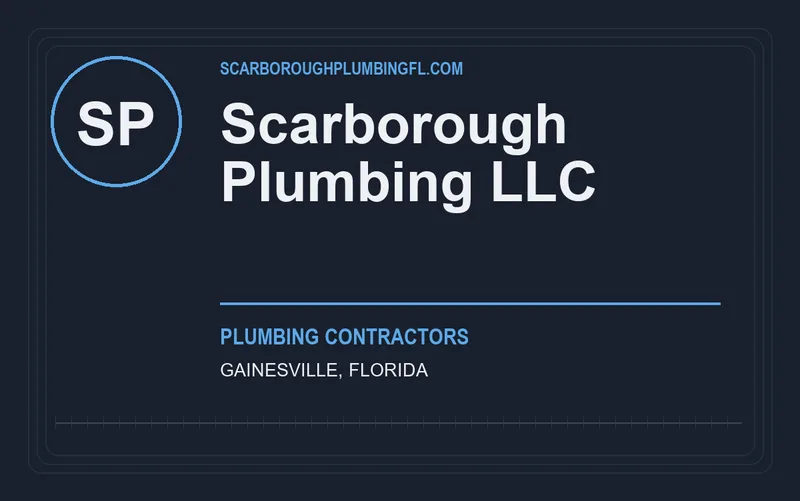 Scarborough Plumbing LLC in Gainesville, Florida