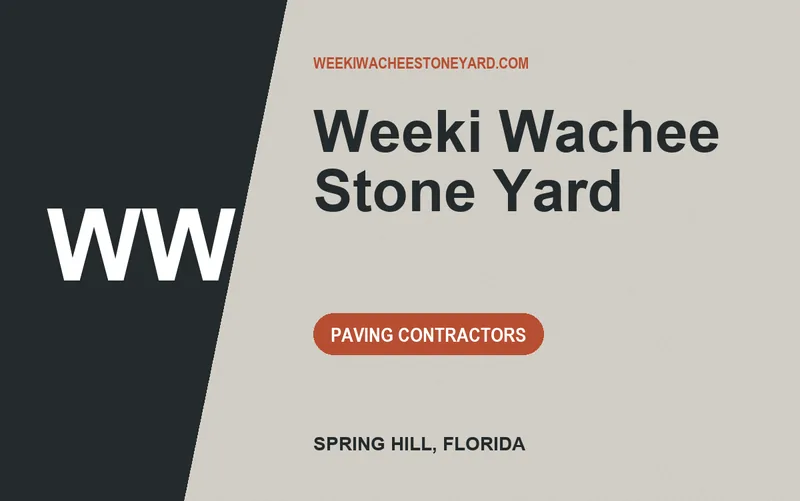 Weeki Wachee Stone Yard in Spring Hill, Florida