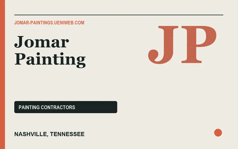 Jomar Painting in Nashville, Tennessee