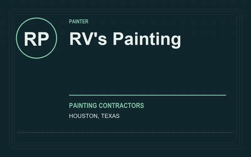 RV's Painting in Houston, Texas
