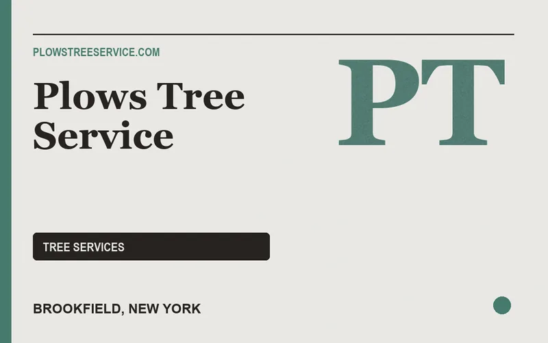 Plows Tree Service in Brookfield, New York