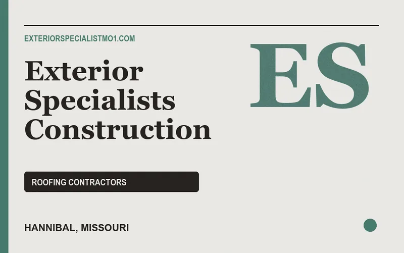Exterior Specialists Construction in Hannibal, Missouri