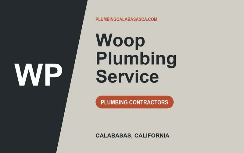 Woop Plumbing Service in Calabasas, California