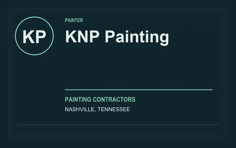 KNP Painting in Nashville, Tennessee
