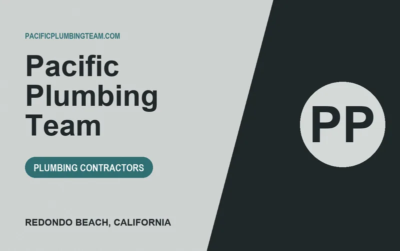 Pacific Plumbing Team in Redondo Beach, California