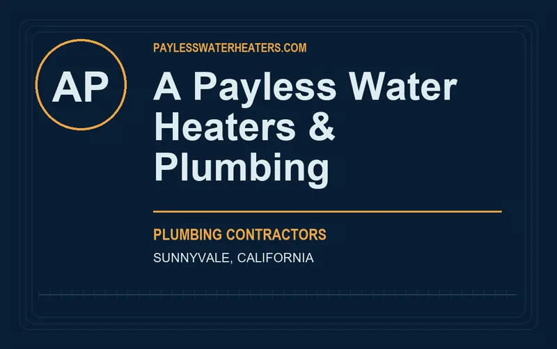 A Payless Water Heaters & Plumbing in Sunnyvale, California
