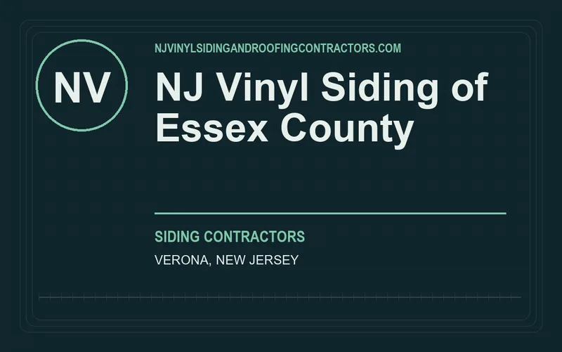 NJ Vinyl Siding of Essex County in Verona, New Jersey