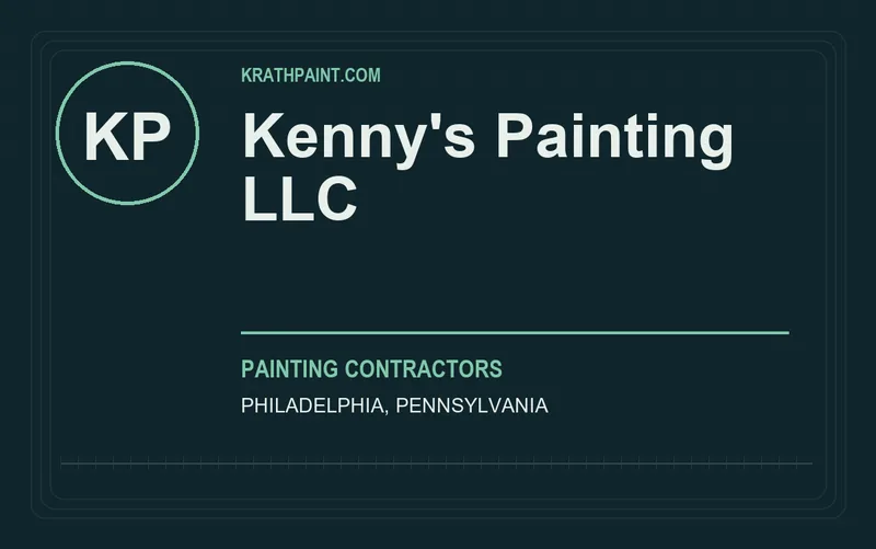 Kenny's Painting LLC in Philadelphia, Pennsylvania