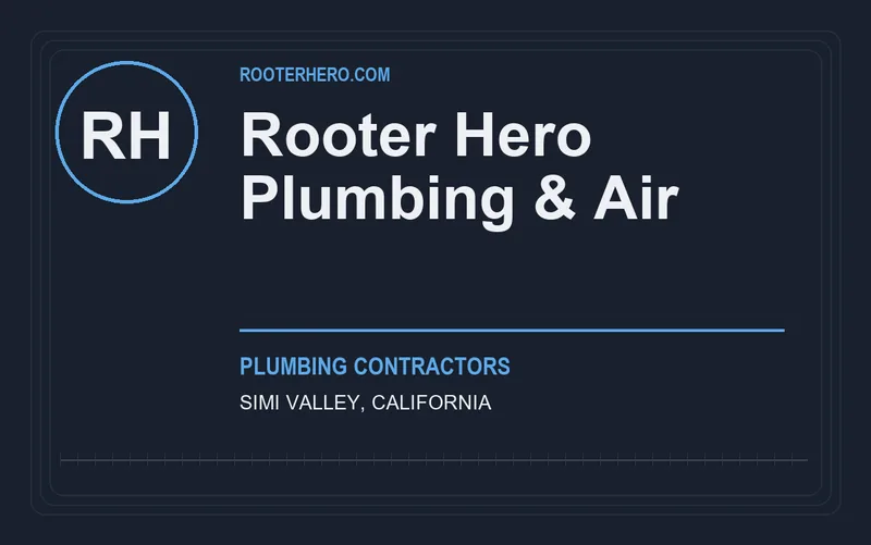 Rooter Hero Plumbing & Air in Simi Valley, California