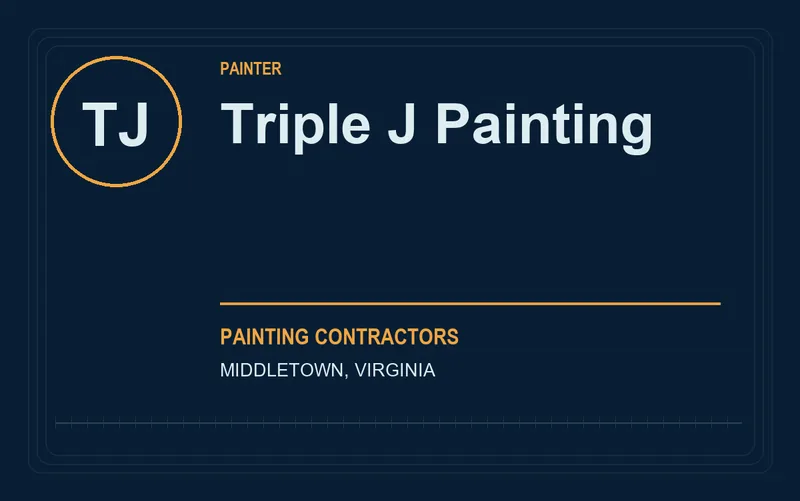 Triple J Painting in Middletown, Virginia