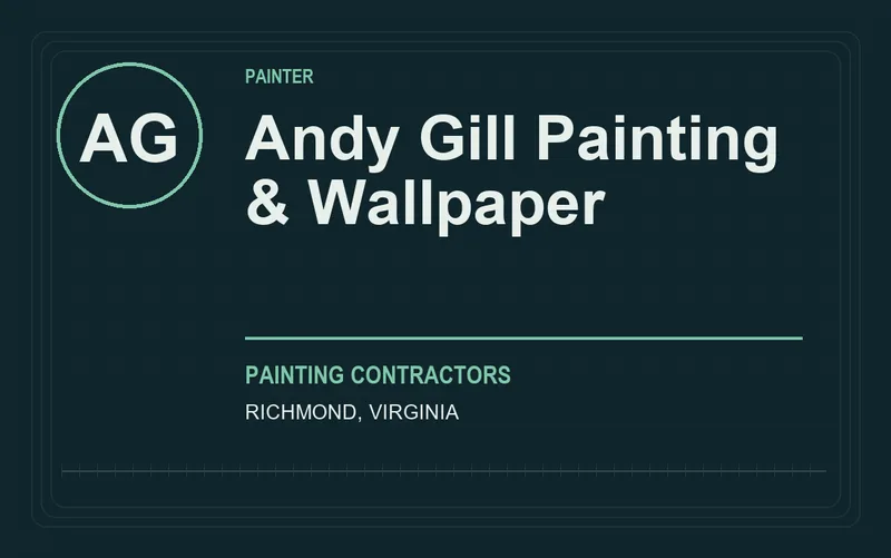 Andy Gill Painting & Wallpaper in Richmond, Virginia