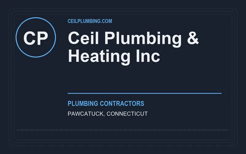 Ceil Plumbing & Heating Inc in Pawcatuck, Connecticut