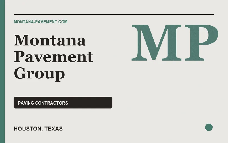 Montana Pavement Group in Houston, Texas