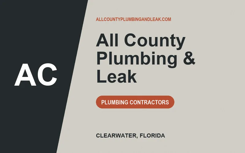 All County Plumbing & Leak in Clearwater, Florida