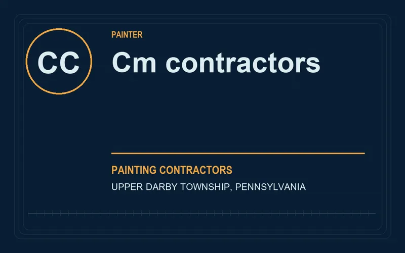 Cm contractors in Upper Darby Township, Pennsylvania