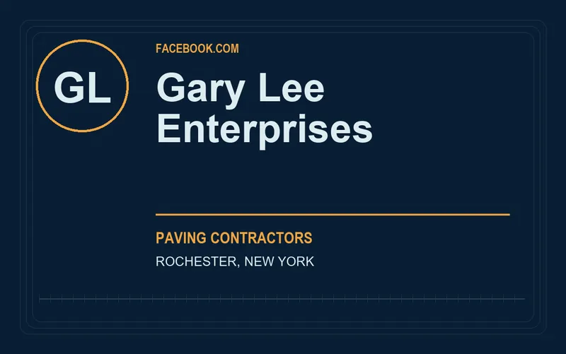 Gary Lee Enterprises in Rochester, New York