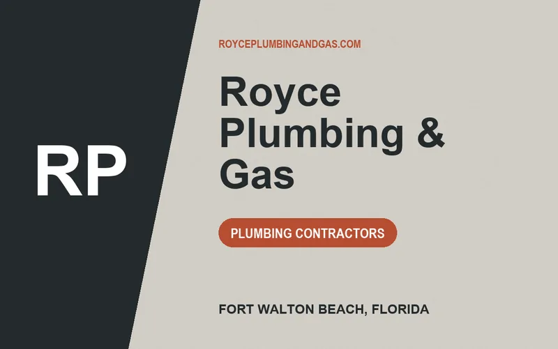 Royce Plumbing & Gas in Fort Walton Beach, Florida