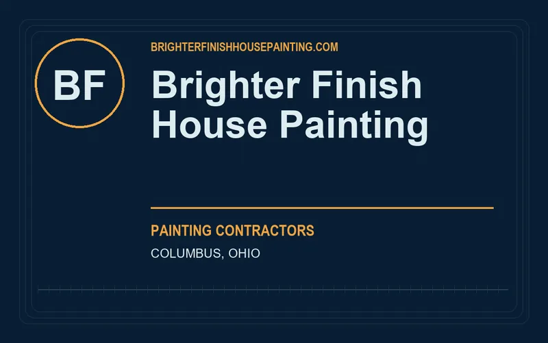 Brighter Finish House Painting in Columbus, Ohio