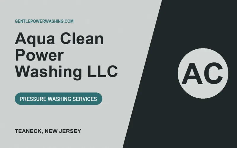 Aqua Clean Power Washing LLC in Teaneck, New Jersey