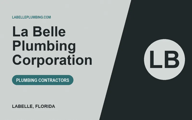 La Belle Plumbing Corporation in LaBelle, Florida