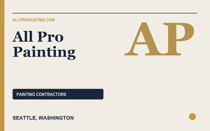 All Pro Painting in Seattle, Washington