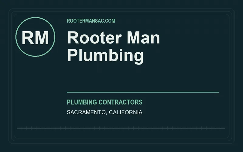 Rooter Man Plumbing in Sacramento, California